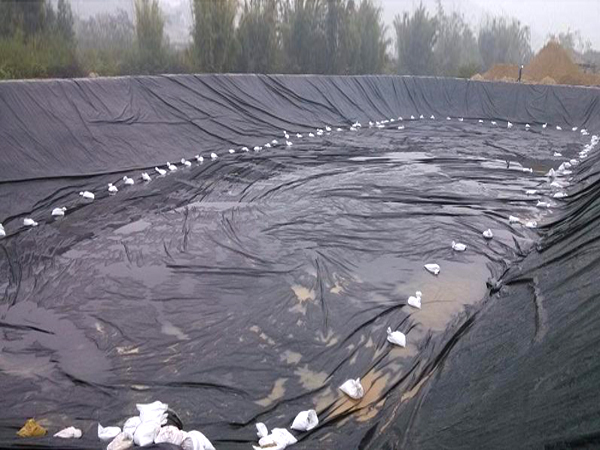 污水防滲池、蓄水池