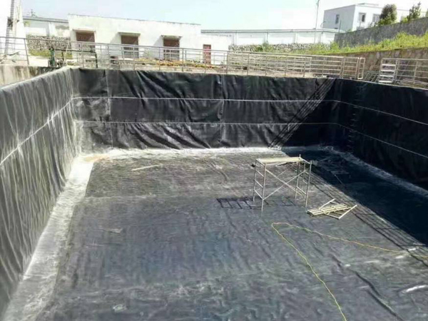 污水防滲池、蓄水池