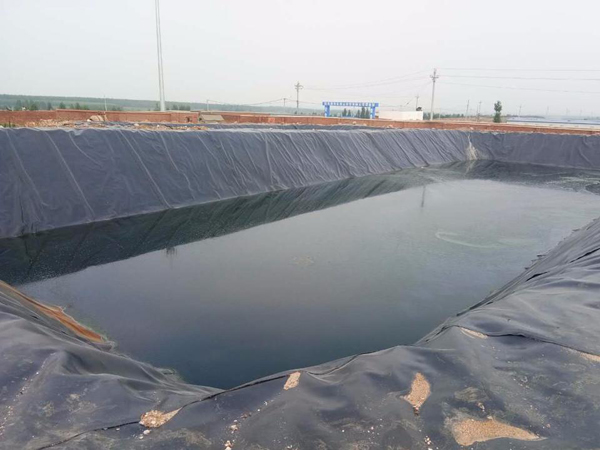 污水防滲池、蓄水池